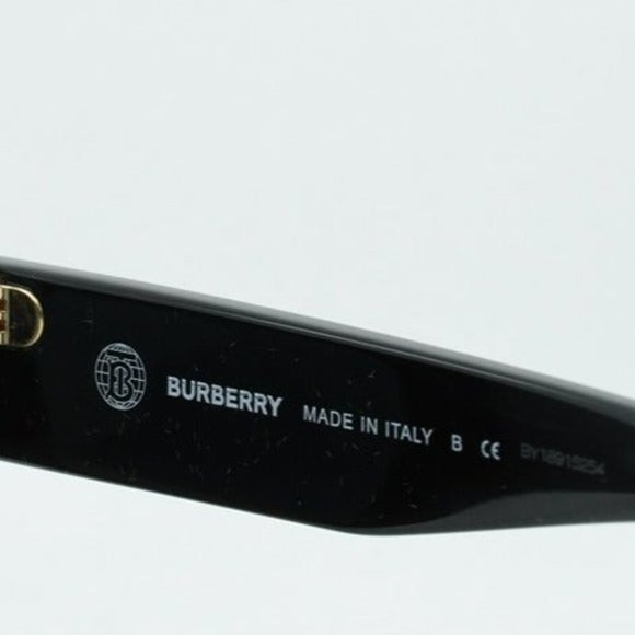 FINAL PRICE NEW BURBERRY ERNEST BE4360 399387 BLACK DARK GREY MENS SUNGL… - Picture 9 of 10